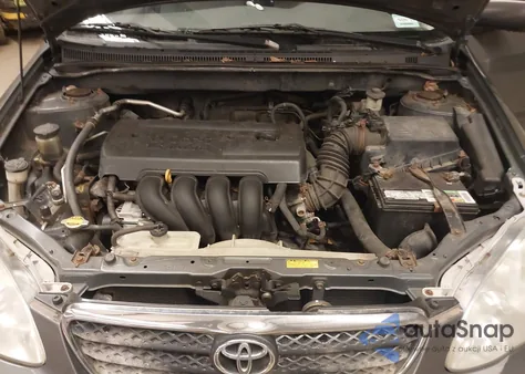 2006 Toyota Corolla Ce z USA, uszkodzony, nr VIN 2T1BR32E46C616498